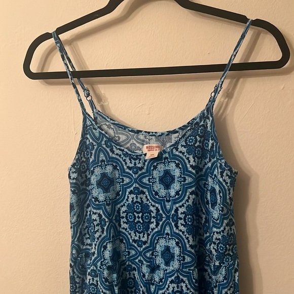 Mossimo Boho Summer Dress size S Slip dress - Picture 4 of 4